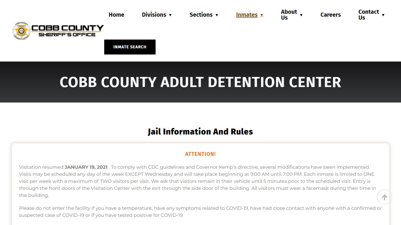 Cobb County Sheriff's Office - Adult Detention Center